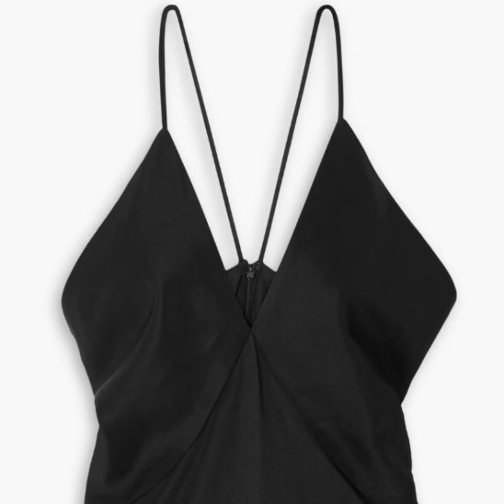 TOTEME Draped sleeveless v top